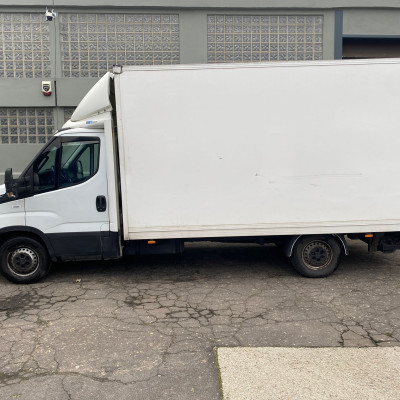 Iveco Daily 2018 Kontener + Winda UDT