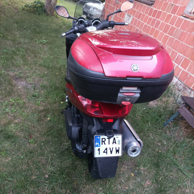 YAMAHA X-MAX 125, 2013