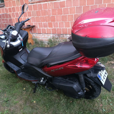 YAMAHA X-MAX 125, 2013