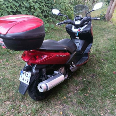 YAMAHA X-MAX 125, 2013