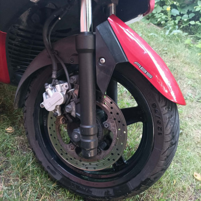 YAMAHA X-MAX 125, 2013