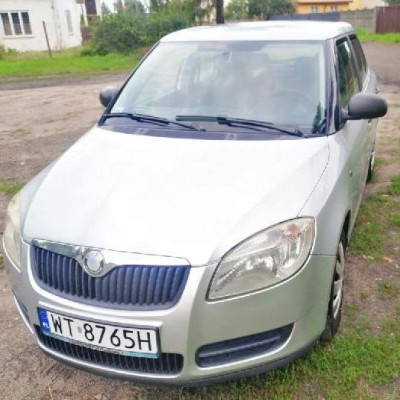 Skoda Fabia I Hatchback 1.4 TDI salon