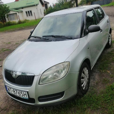 Skoda Fabia I Hatchback 1.4 TDI salon
