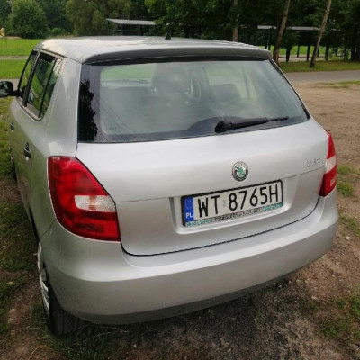 Skoda Fabia I Hatchback 1.4 TDI salon