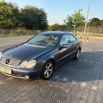 Mercedes-Benz CLK W209 2.7