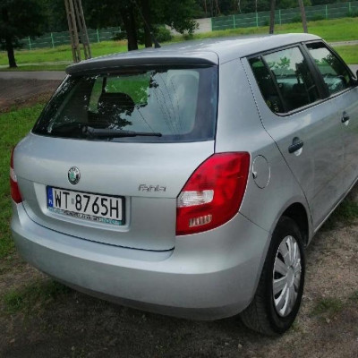 Skoda Fabia I Hatchback 1.4 TDI salon