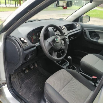Skoda Fabia I Hatchback 1.4 TDI salon