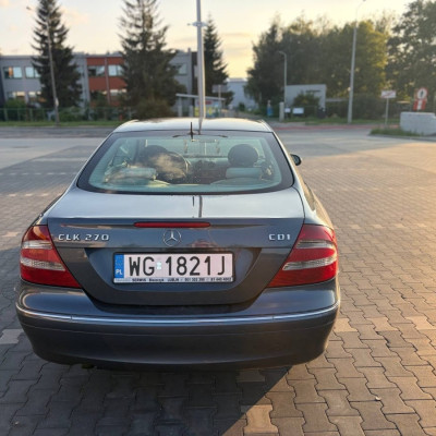 Mercedes-Benz CLK W209 2.7