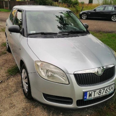Skoda Fabia I Hatchback 1.4 TDI salon