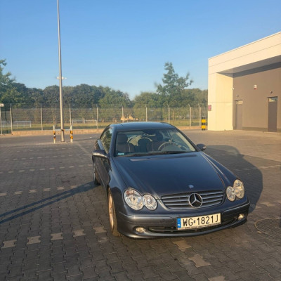 Mercedes-Benz CLK W209 2.7