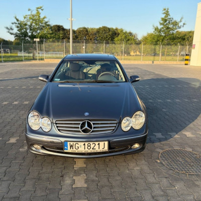 Mercedes-Benz CLK W209 2.7