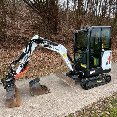 Bobcat E19 Minikoparkę
