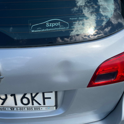 Opel Astra J Sports Tourer automat