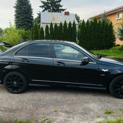 Mercedes w204