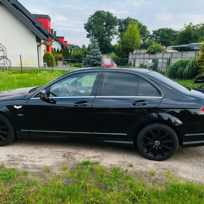 Mercedes w204