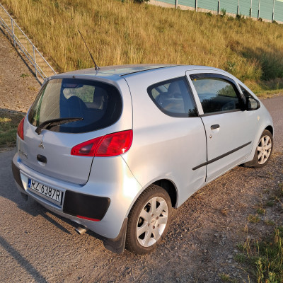 Mitsubishi colt 1.3 benzyna od kobiety