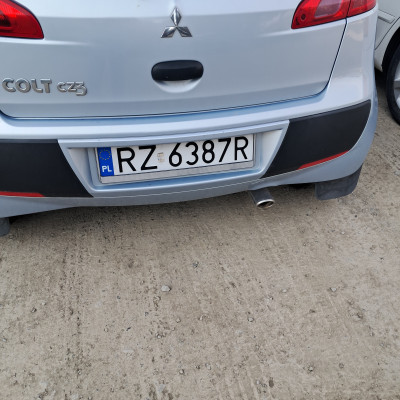 Mitsubishi colt 1.3 benzyna od kobiety