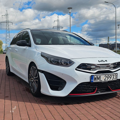Kia Ceed 1.4 T-GDI DCT  GT Line