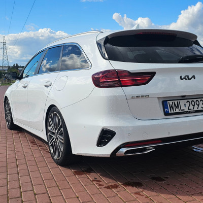 Kia Ceed 1.4 T-GDI DCT  GT Line