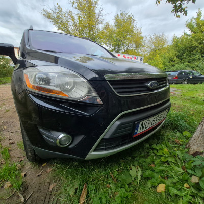 Syndyk sprzeda Ford Kuga TDCi rok 2008