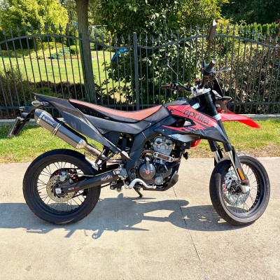 Aprilia sx 125 2019r