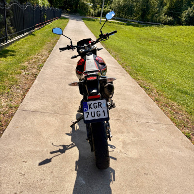 Aprilia sx 125 2019r