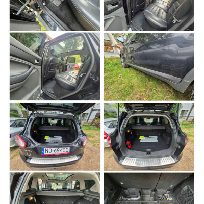 Syndyk sprzeda Ford Kuga TDCi rok 2008