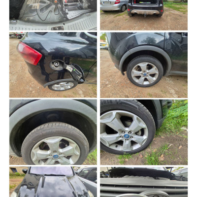 Syndyk sprzeda Ford Kuga TDCi rok 2008