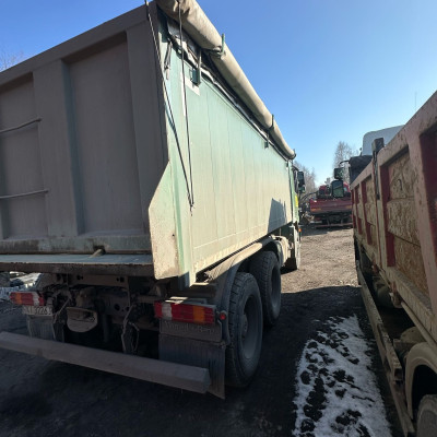 Mercedes Actros wywrotka + przyczepa