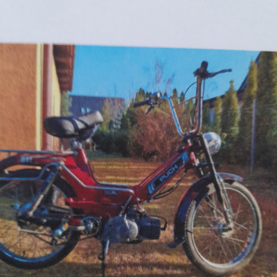Motorower MOPED PUCH MAXI S rok 1985