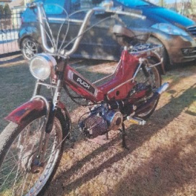 Motorower MOPED PUCH MAXI S rok 1985