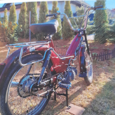 Motorower MOPED PUCH MAXI S rok 1985