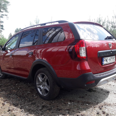 Dacia logan Mcv Stepway w LPG Stag