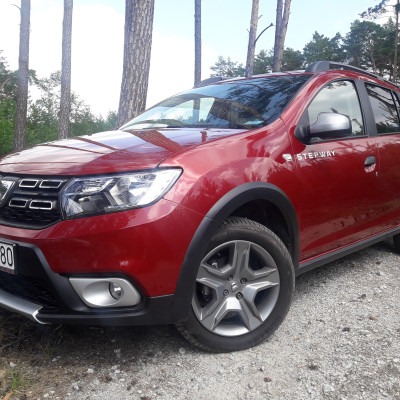 Dacia logan Mcv Stepway w LPG Stag