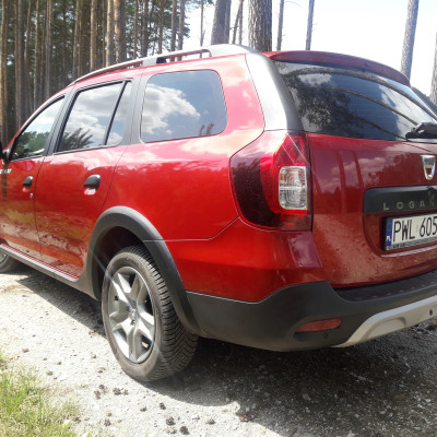 Dacia logan Mcv Stepway w LPG Stag
