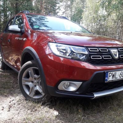 Dacia logan Mcv Stepway w LPG Stag
