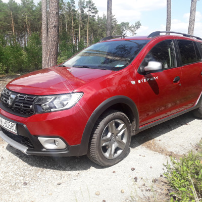 Dacia logan Mcv Stepway w LPG Stag