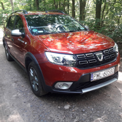 Dacia logan Mcv Stepway w LPG Stag