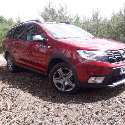 Dacia logan Mcv Stepway w LPG Stag