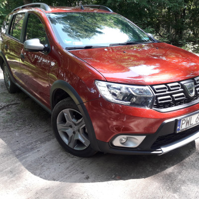 Dacia logan Mcv Stepway w LPG Stag