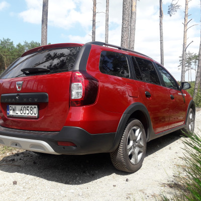 Dacia logan Mcv Stepway w LPG Stag