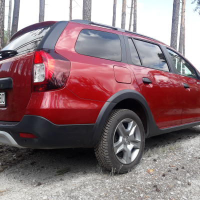 Dacia logan Mcv Stepway w LPG Stag