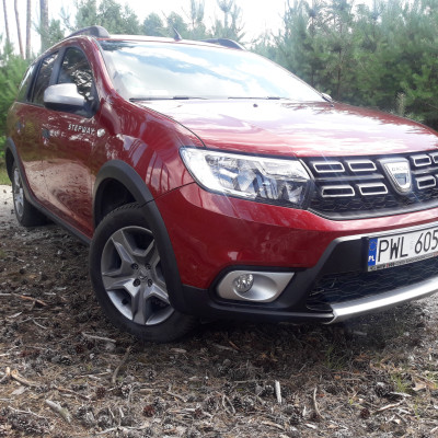Dacia logan Mcv Stepway w LPG Stag