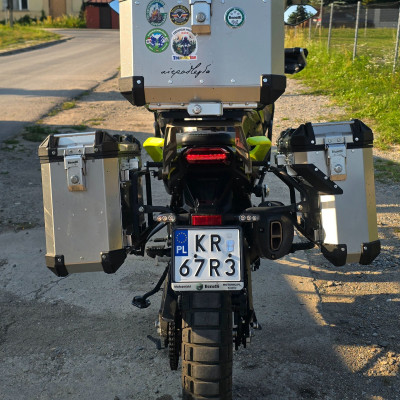 Benelii TRK702x