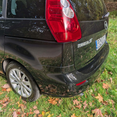 Mazda 5 Benzyna+LPG