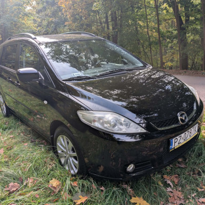 Mazda 5 Benzyna+LPG