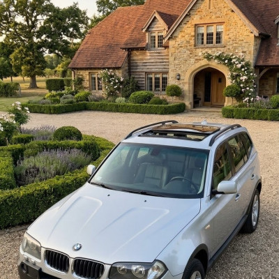 BMW X3 3.0I benzyna+LPG (NAPED TYLNY)