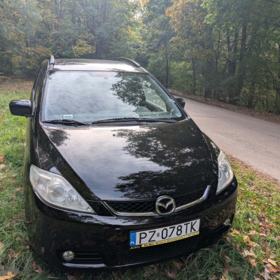 Mazda 5 Benzyna+LPG