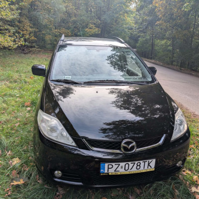 Mazda 5 Benzyna+LPG