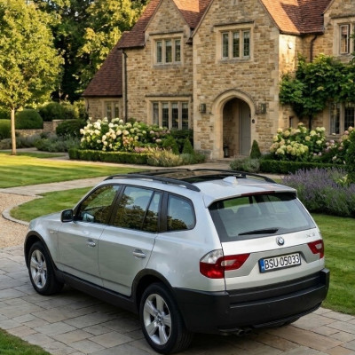 BMW X3 3.0I benzyna+LPG (NAPED TYLNY)